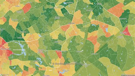 The Highest and Lowest Income Areas in Snellville, GA ...