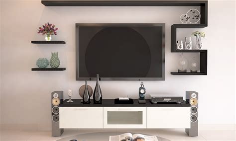 Space-Saving Wall Mount TV Cabinet Designs | Design Cafe