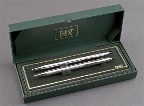 Cross pens were a popular graduation gift | Cross pens, Pen sets, Pen