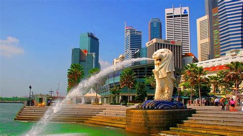 Singapore, Merlion HD wallpaper | Pxfuel