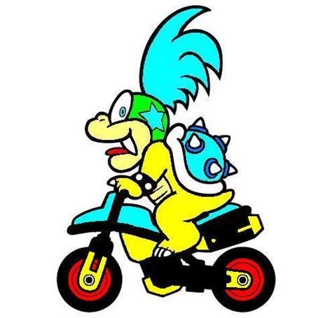 Larry Koopa- Mario Kart 8 by LudwigVonKoopalover on DeviantArt