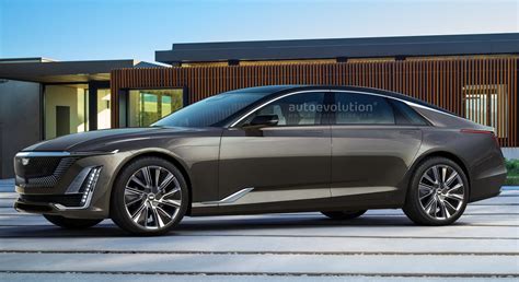 Cadillac Celestiq Electric Luxury Sedan Looks Delightfully Opulent in ...