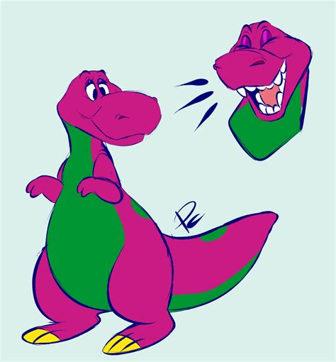 Barney by Pastel-Core on DeviantArt