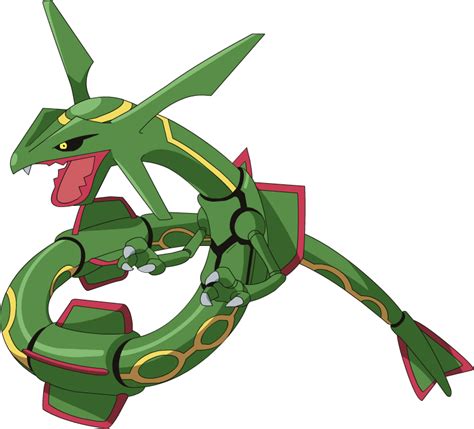 Download Rayquaza Pokemon Rayquaza Png Clipart 3598506 Pinclipart ...