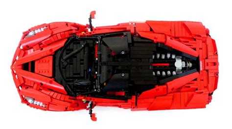 Lego Ferrari LaFerrari Supercar | Lego cars, Lego technic, Best lego sets