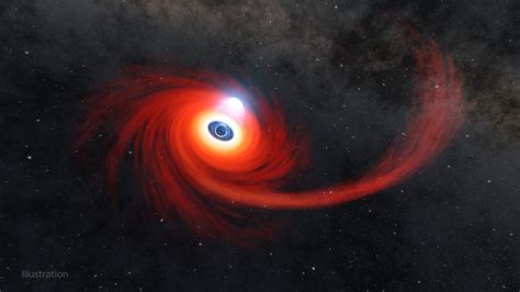 NASA Gets Unusually Close Glimpse of Black Hole Snacking on Star | NASA ...