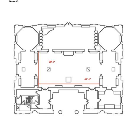 Rodin Museum Floor Plan