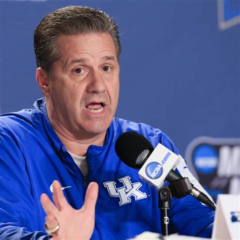 John Calipari Says Eligible Kentucky Players Will Enter Names in 2016 ...