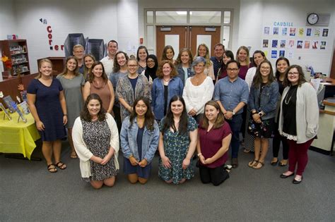 District 123 Welcomes New Teachers | Covington