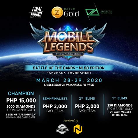 16 Filipino bands to go head-to-head in Mobile Legends Tournament