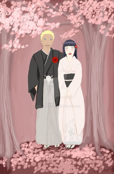 Naruto and Hinata: a Happy Wedding by Bellafeera on DeviantArt