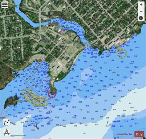 Gananoque Harbour (Marine Chart : CA_CA573361) | Nautical Charts App