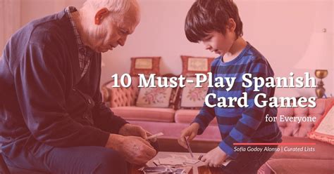 10 Must-Play Spanish Card Games for Everyone