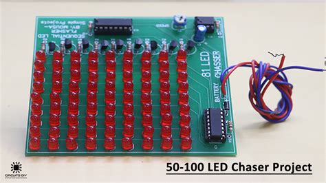 20 Led Chaser Circuit Diagram - Wiring View and Schematics Diagram