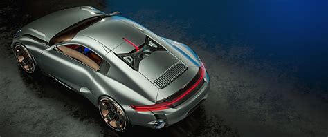 Cyber Porsche 911 Concept Comes from Actual Cyberpunk 2077 Designer ...