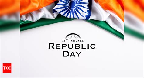 Why is the Republic Day of India celebrated on January 26? - Times of India