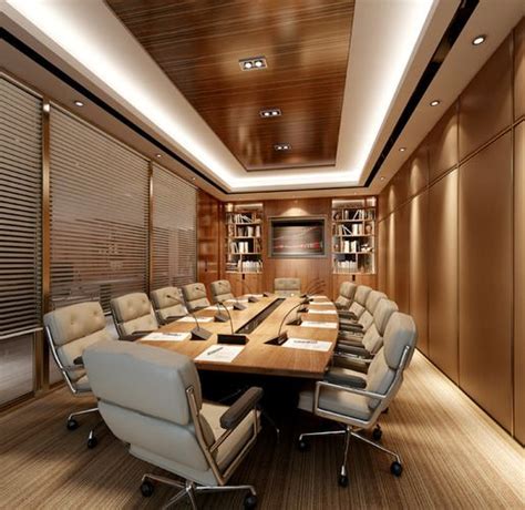 Meeting Room Luxury Modern Office Design - The Top Resource