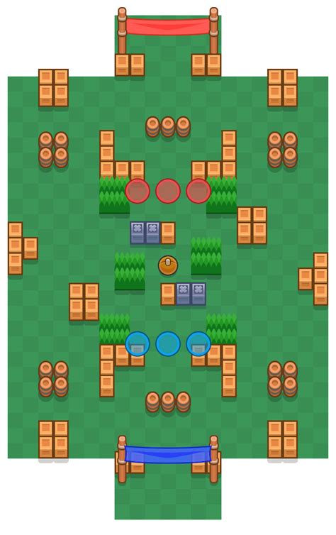 Brawl Stars Brawl Ball Maps