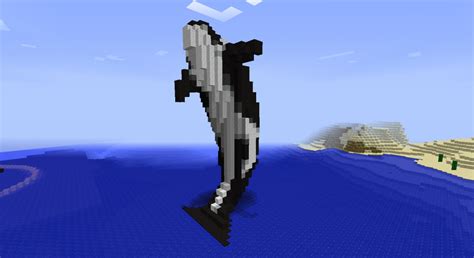 Digital Orca Minecraft Project