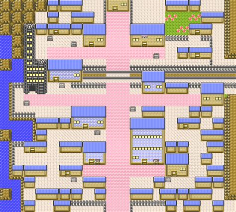 Pokéarth - Johto - Goldenrod City