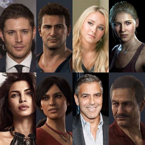 My suggestion for the cast of the Uncharted movie: Nathan Drake -Jensen ...