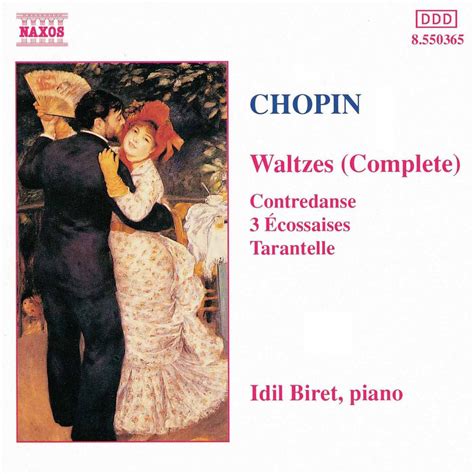 Chopin: Waltzes (Complete) - CD | Opus3a