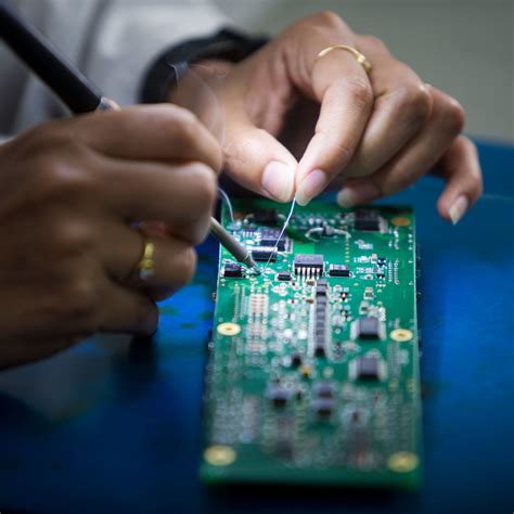 Manufacture Of Printed Circuit Boards