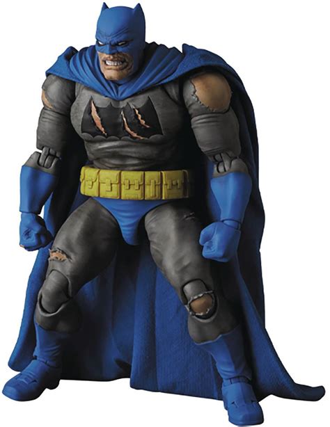 DC Batman MAFEX Batman 6.3 Action Figure Dark Knight Returns Triumphant ...