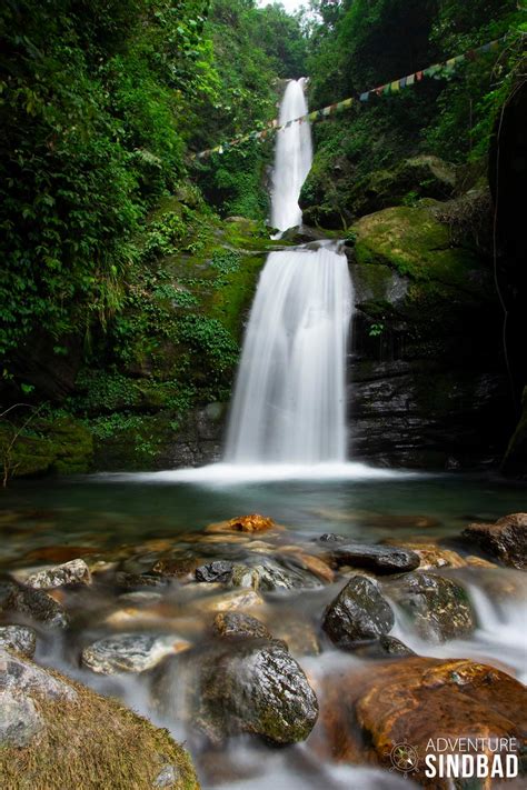 Lovely-Waterfalls-Sikkim – Adventure Sindbad