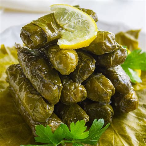 Perfect Stuffed Grape Leaves Recipe, Warak Enab