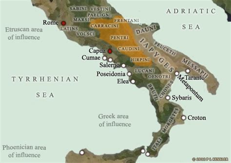 Kingdoms of Italy - Samnites (Sabellians)