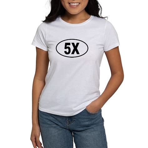 5X_ Women's Classic T-Shirt 5X Womens T-Shirt by Stickdeez2 - CafePress