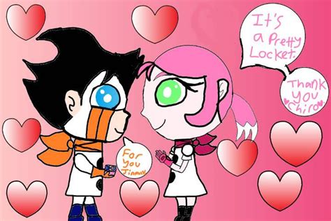 Chiro and Jinmay by Dawn1305 on DeviantArt