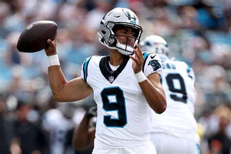 Panthers Make Notable Quarterback Move After Bryce Young Injury - The Spun