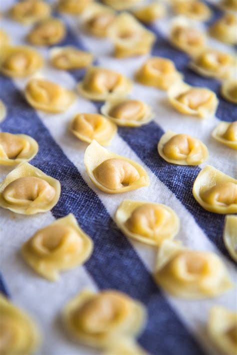 HOMEMADE TORTELLINI Italian traditional recipe and history