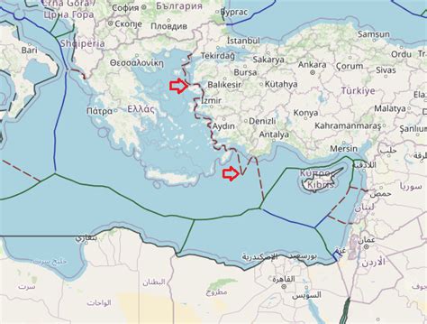 maritime boundaries between Greece and Turkey - IILSS-International ...