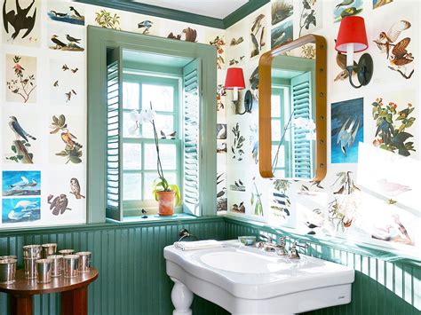 Small Bathroom Design Ideas With Green Accent