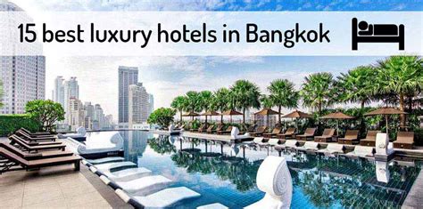 15 Best Luxury Hotels in Bangkok - Thailand ️ | 2024