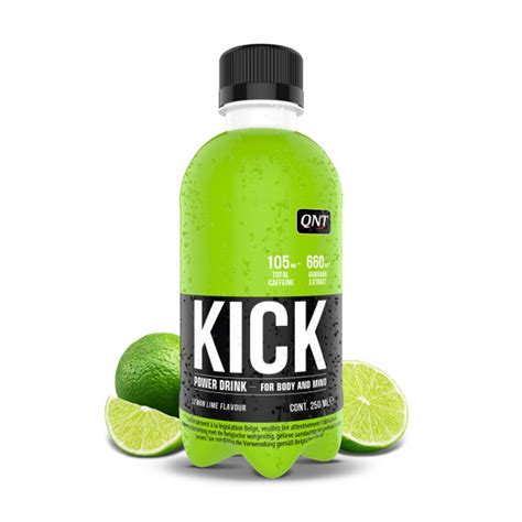 QNT Kick Drink Lemon 250 mL - Protein Malta