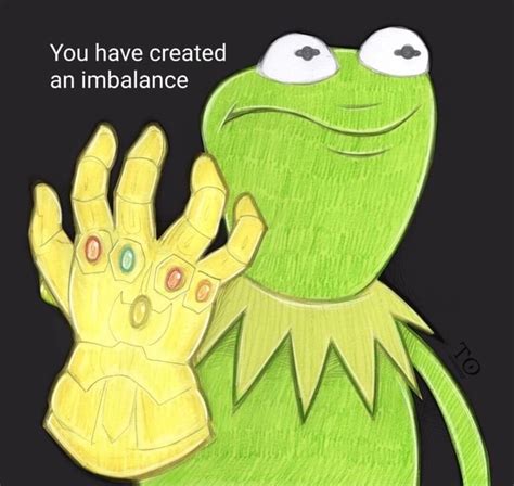 You have created an imbalance - iFunny