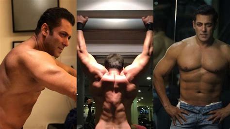 Salman Khan impresses with his ripped physique yet again; take a look ...