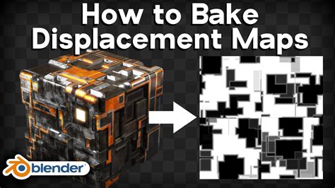 How to Bake Displacement Maps - BlenderNation