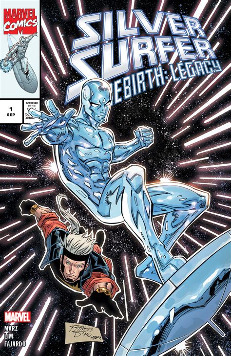 Silver Surfer Rebirth: Legacy (2023) #1 | Comic Issues | Marvel