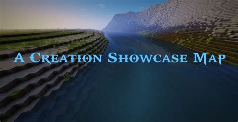 A Creation Showcase Map Minecraft Map