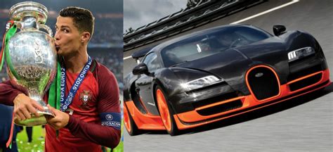 Cristiano Ronaldo buys Bugatti Veyron to celebrate Portugal's Euro 2016 ...