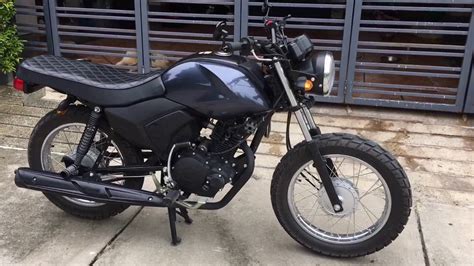 Yamaha Ytx 125 Scrambler | Reviewmotors.co