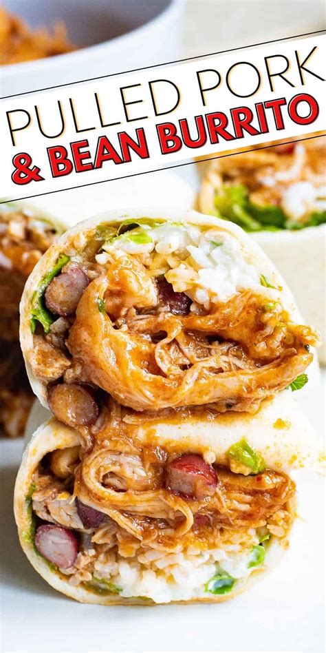 Pulled Pork Burrito