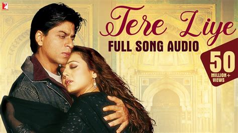 Audio | Tere Liye | Full Song | Veer-Zaara | Lata Mangeshkar, Roop ...