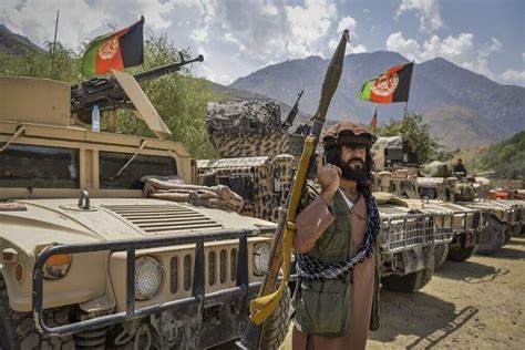 Taliban attacks Panjshir Valley; resistance forces want negotiations