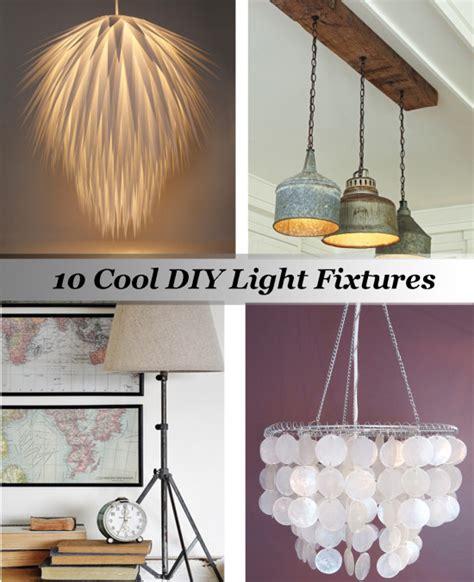 DIY Lighting Fixtures